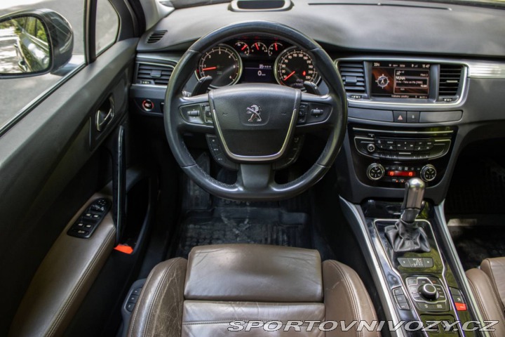 Peugeot 508 SW GT FWD 150kW / AJ NA 2011