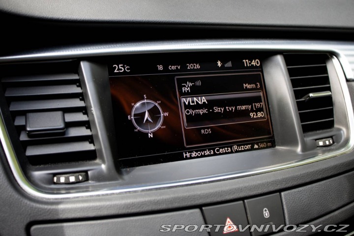 Peugeot 508 SW  GT FWD 150kW / AJ NA 2011