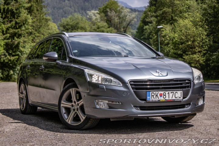 Peugeot 508 SW GT FWD 150kW / AJ NA 2011