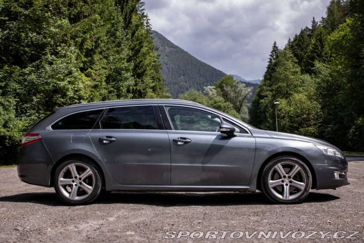 Peugeot 508 SW GT FWD 150kW / AJ NA 2011