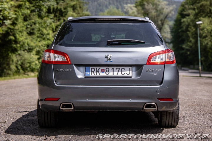 Peugeot 508 SW GT FWD 150kW / AJ NA 2011