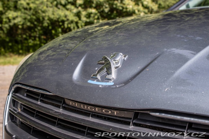 Peugeot 508 SW GT FWD 150kW / AJ NA 2011