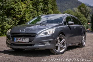 Peugeot 508 SW GT FWD 150kW / AJ NA 2011
