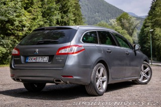 Peugeot 508 SW GT FWD 150kW / AJ NA 2011