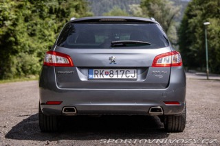 Peugeot 508 SW GT FWD 150kW / AJ NA 2011