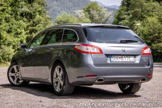 Peugeot 508 SW GT FWD 150kW / AJ NA 2011