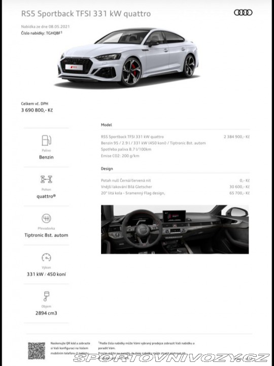 Audi RS5  2021