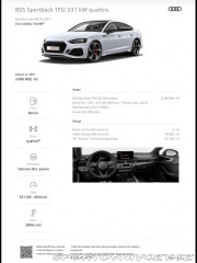 Audi RS5 2021