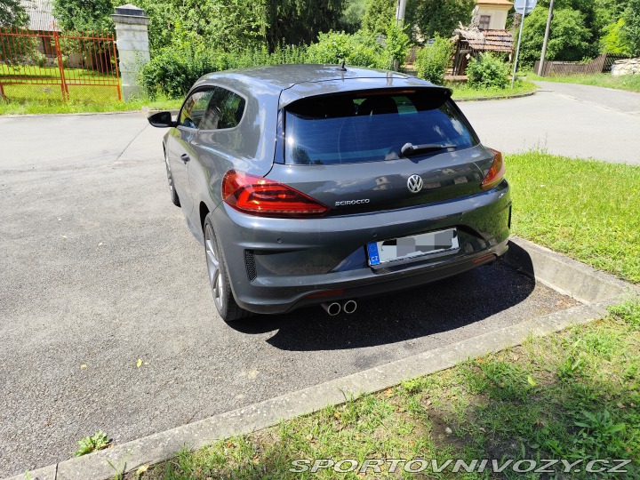 Volkswagen Scirocco 2016