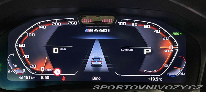 BMW 4 M440i xDrive Coupé 2021