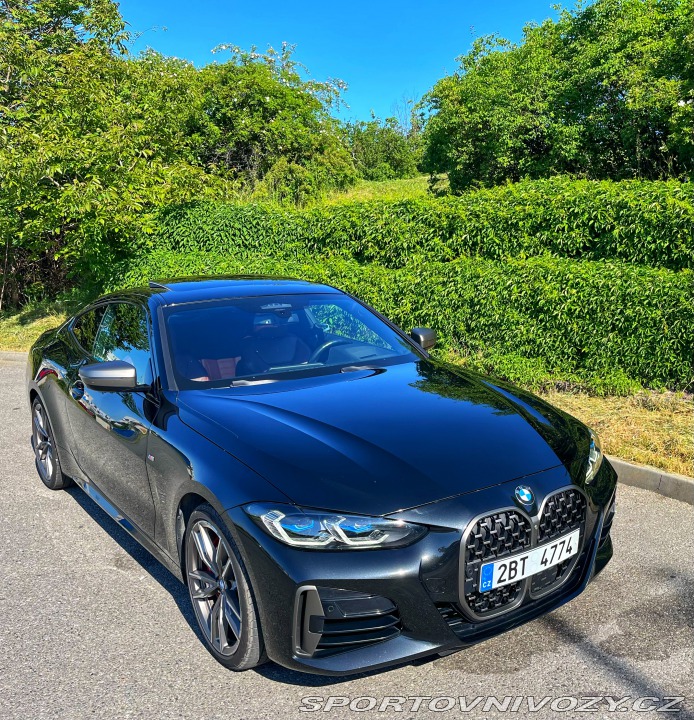 BMW 4 M440i xDrive Coupé 2021