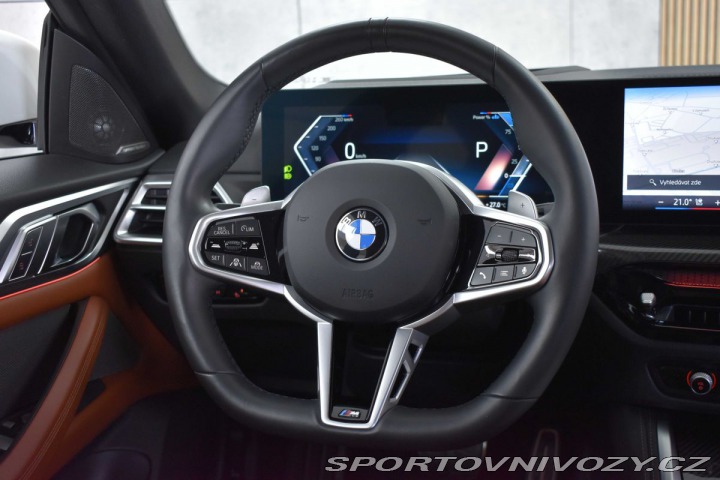 BMW 4 420d xD ///M*ZÁRUKA*TAŽNÉ 2024