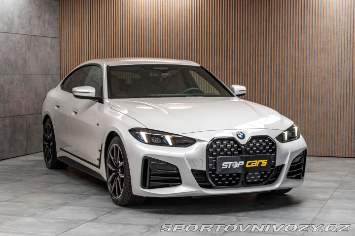 BMW 4 420d xD ///M*ZÁRUKA*TAŽNÉ 2024