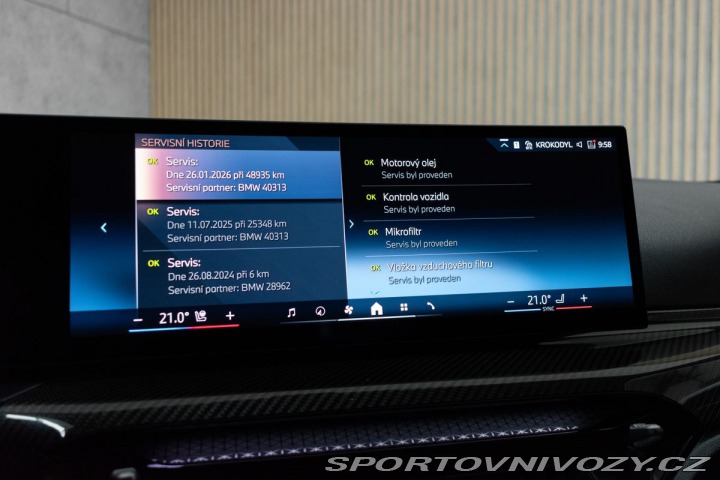 BMW 4 420d xD ///M*ZÁRUKA*TAŽNÉ 2024