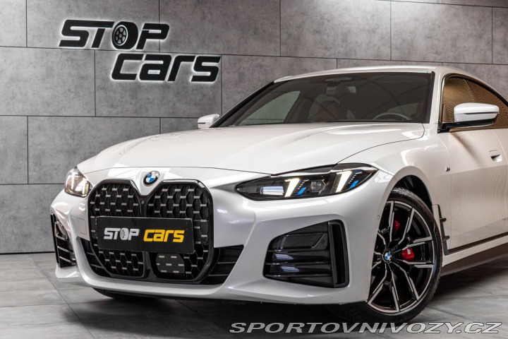 BMW 4 420d xD ///M*ZÁRUKA*TAŽNÉ 2024
