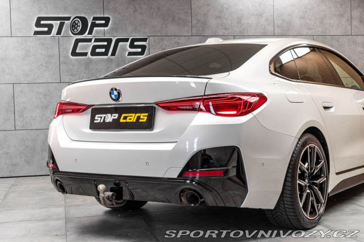 BMW 4 420d xD ///M*ZÁRUKA*TAŽNÉ 2024