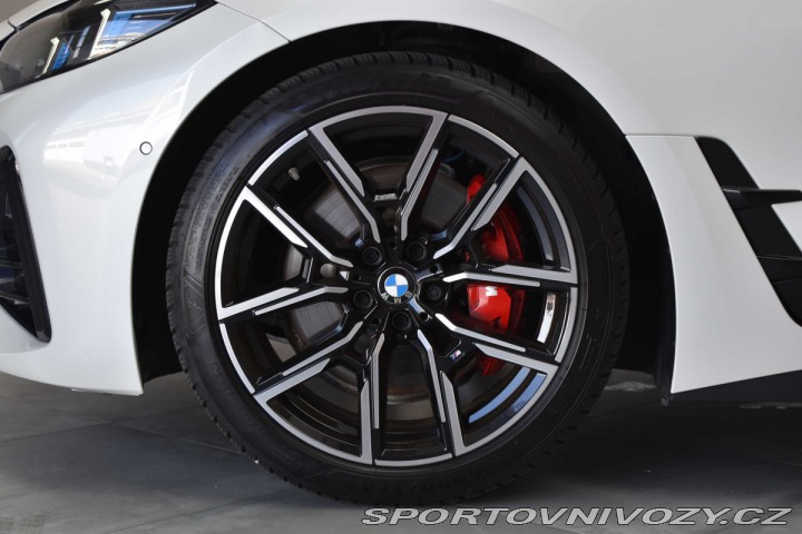BMW 4 420d xD ///M*ZÁRUKA*TAŽNÉ 2024