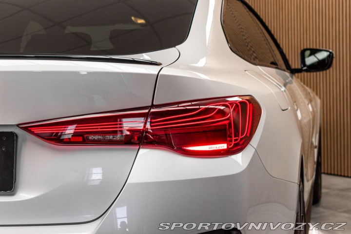 BMW 4 420d xD ///M*ZÁRUKA*TAŽNÉ 2024