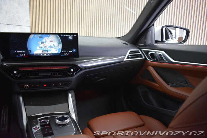 BMW 4 420d xD ///M*ZÁRUKA*TAŽNÉ 2024