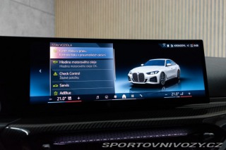 BMW 4 420d xD ///M*ZÁRUKA*TAŽNÉ 2024