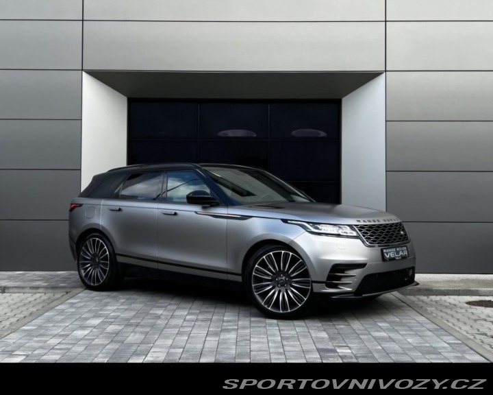 Ostatní značky Ostatní modely Range Rover Velar 2022