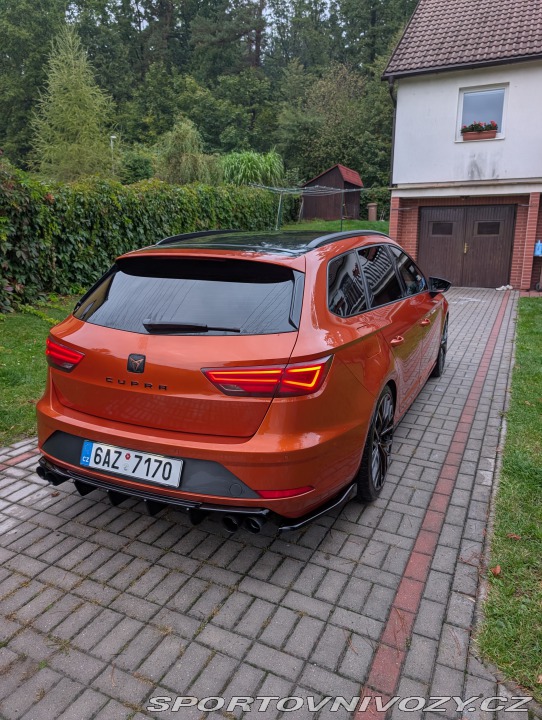 Seat Leon Cupra ST 2018
