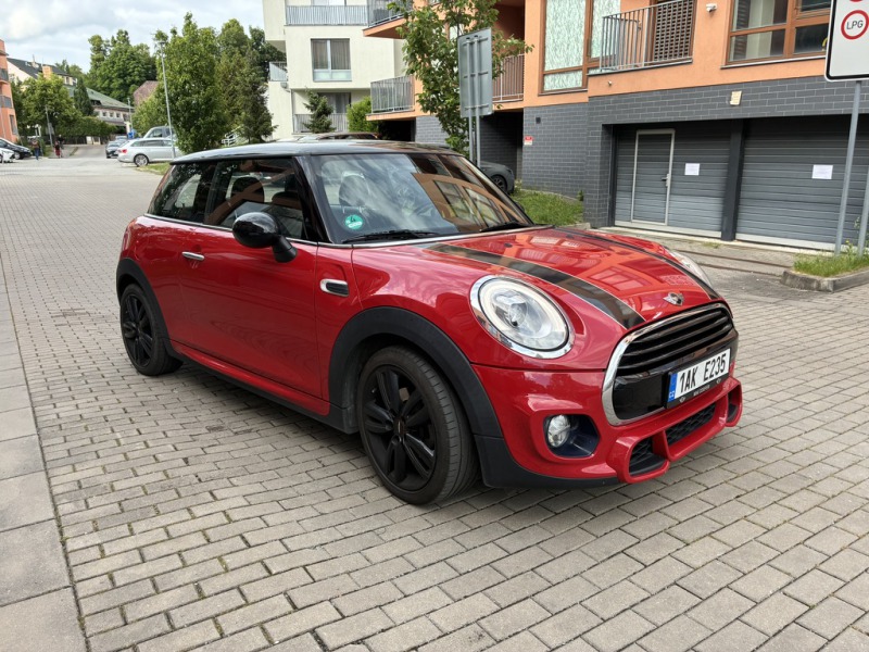 Mini Cooper JCW Packet