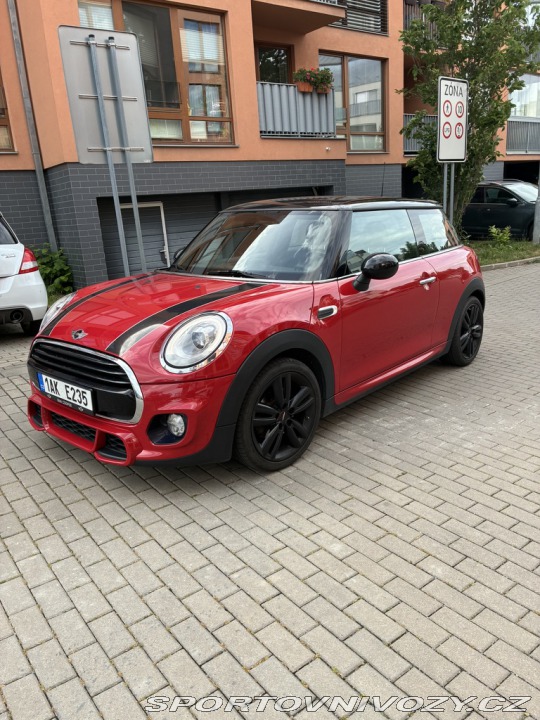 Mini Cooper JCW Packet 2016