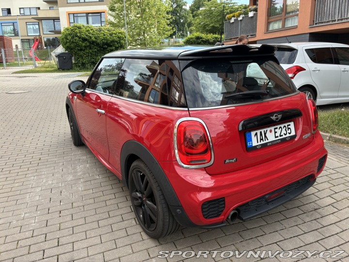 Mini Cooper JCW Packet 2016