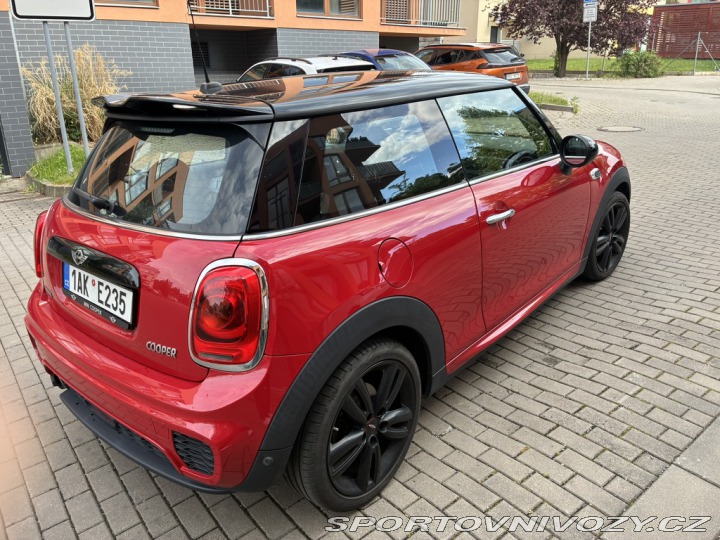 Mini Cooper JCW Packet 2016