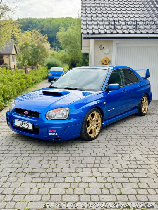 Subaru Impreza WRX 2003