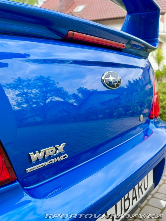 Subaru Impreza WRX 2003
