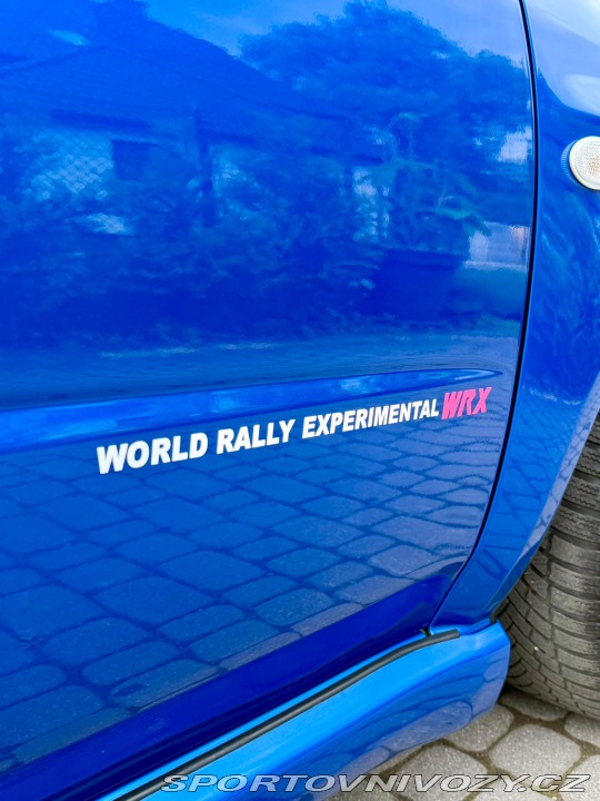 Subaru Impreza WRX 2003