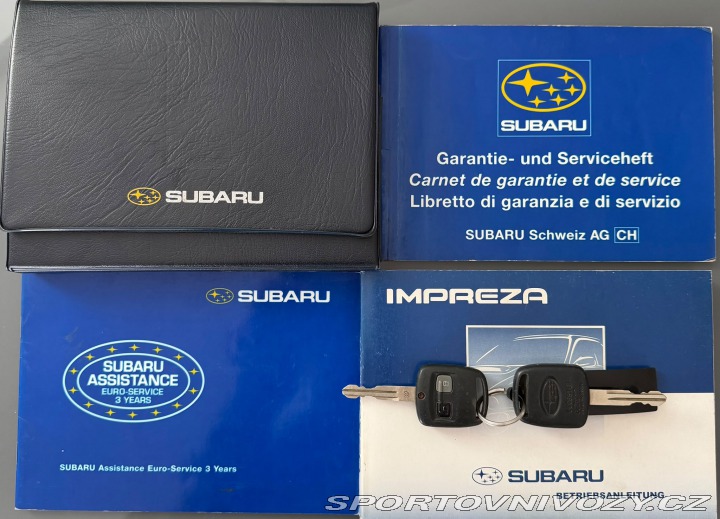 Subaru Impreza WRX 2003