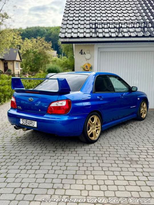 Subaru Impreza WRX 2003