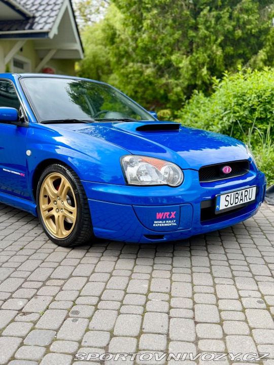 Subaru Impreza WRX 2003