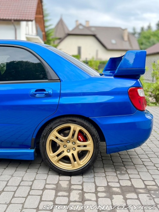 Subaru Impreza WRX 2003