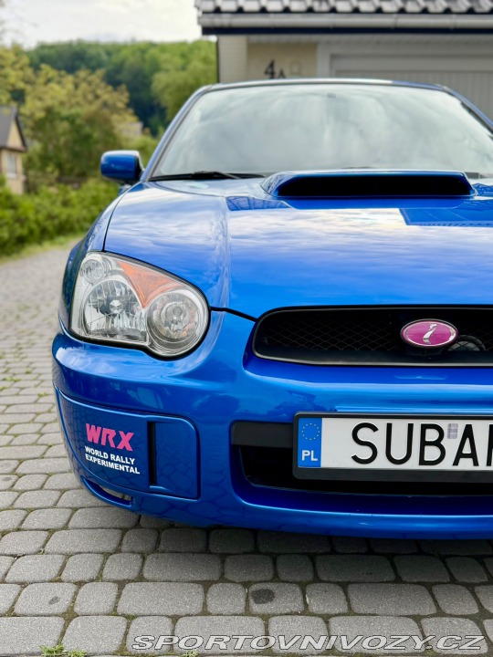 Subaru Impreza WRX 2003