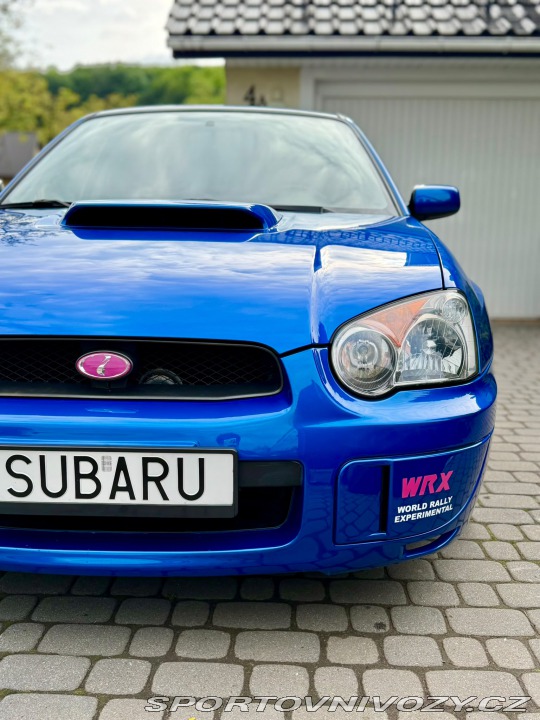 Subaru Impreza WRX 2003