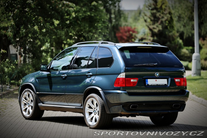BMW X5 4.8 IS V8 Individual 2005