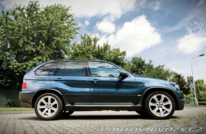 BMW X5 4.8 IS V8 Individual 2005