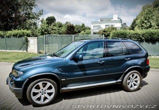 BMW X5 4.8 IS V8 Individual 2005