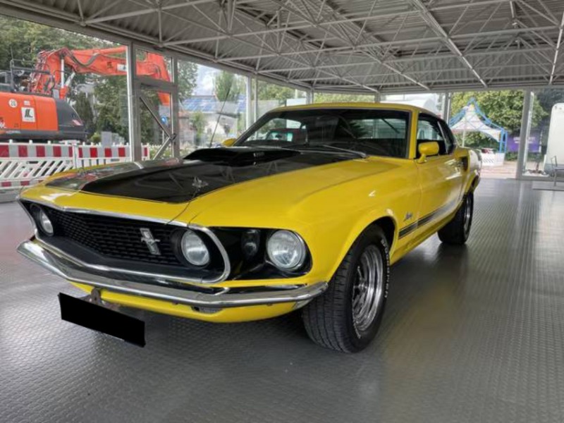 Ford Mustang Fastback Mach 1