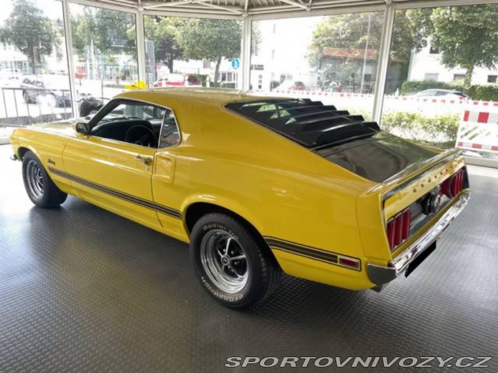 Ford Mustang Fastback Mach 1 1969