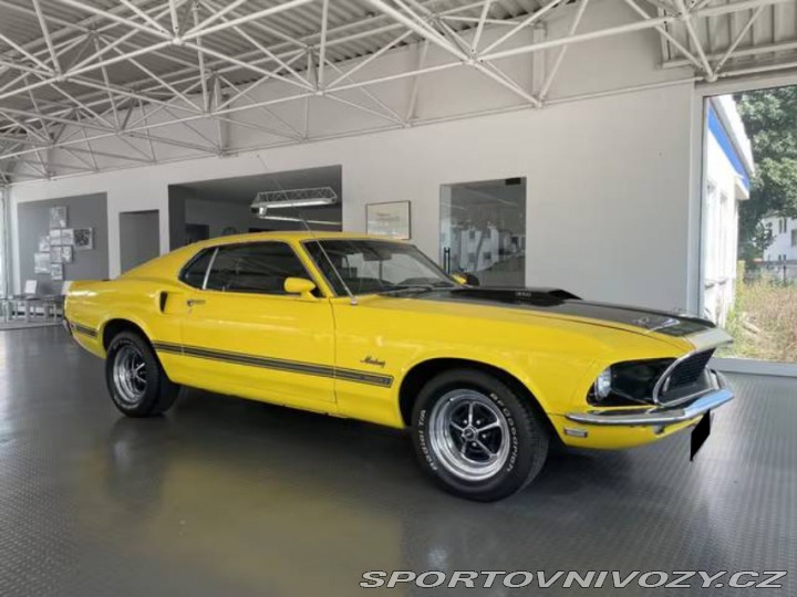 Ford Mustang Fastback Mach 1 1969