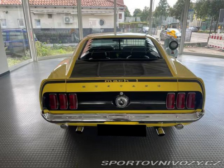 Ford Mustang Fastback Mach 1 1969