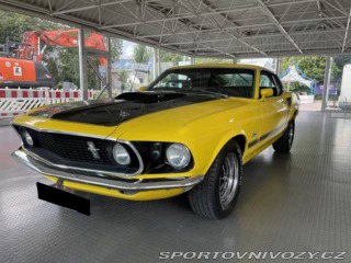 Ford Mustang Fastback Mach 1 1969
