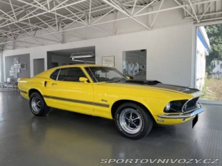 Ford Mustang Fastback Mach 1 1969