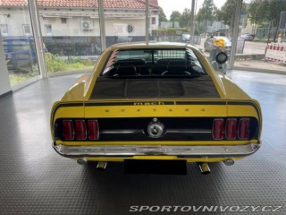 Ford Mustang Fastback Mach 1 1969