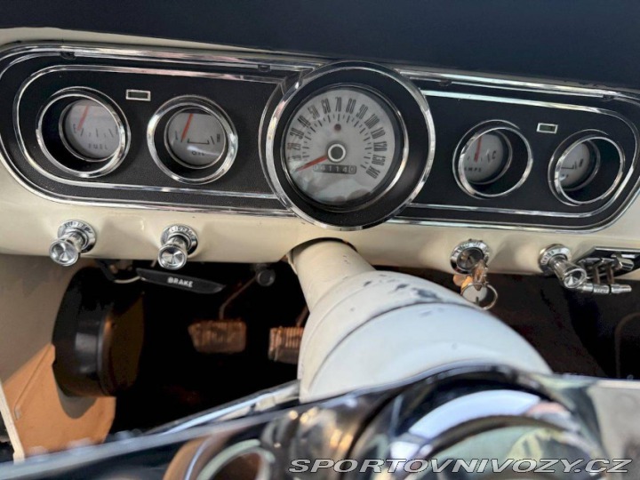 Ford Mustang A-code 1966